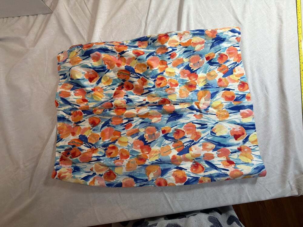 Talbots Floral Print Pencil Skirt Size 12 - Picture 5 of 5